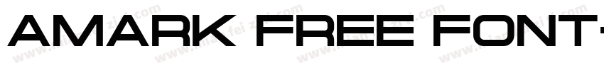 Amark free font字体转换